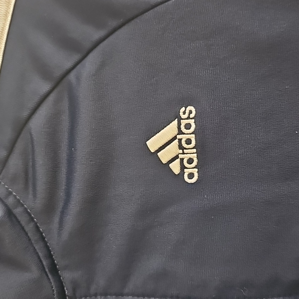 Adidas Navy Blue Track Jacket - Picture 2 of 5